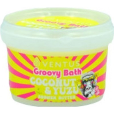 IMEL VENTUS Groovy Bath Coconut & Yuzu Shower Butter 250ml